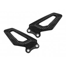 DBK Special Parts (Ducabike) Twill Carbon Fiber Heel Guards for BMW S1000RR / M1000RR (2020+) DBK Special Parts (Ducabike) Twill Carbon Fiber Heel Guards for BMW S1000RR / M1000RR (2020+)
